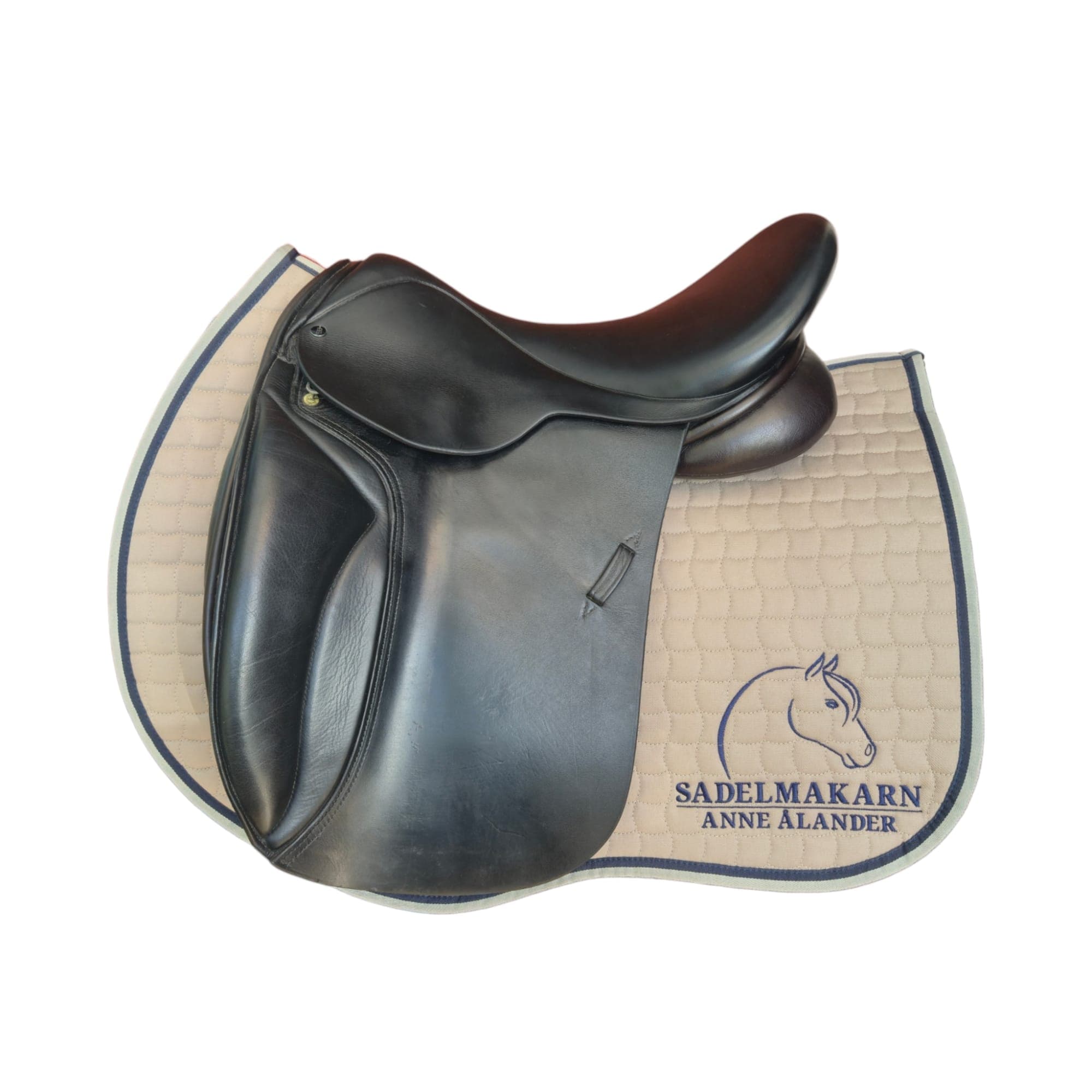 Jeremy Rudge dressyrsadel 17"